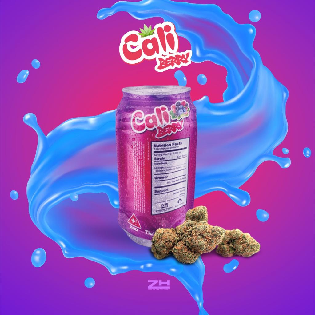 Cali Berry - 5g Premium Indoor CBD Cannabis Flower - ZH - TheHighCulture