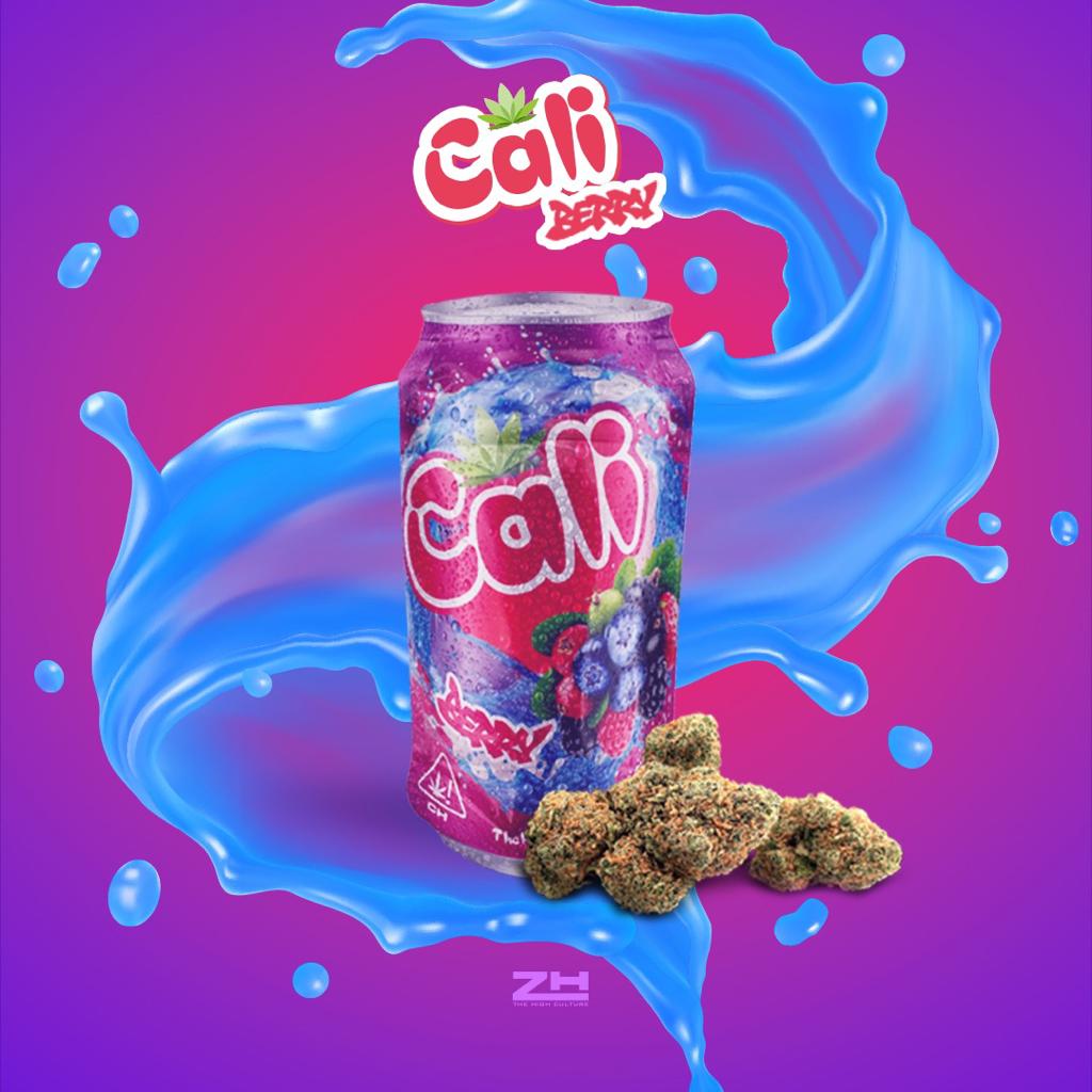 Cali Berry - 5g Premium Indoor CBD Cannabis Flower - ZH - TheHighCulture