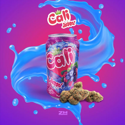 Cali Berry - 5g Premium Indoor CBD Cannabis Flower - ZH - TheHighCulture