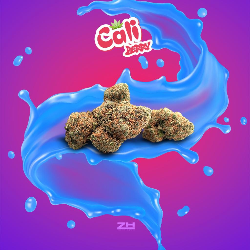 Cali Berry - 5g Premium Indoor CBD Cannabis Flower - ZH - TheHighCulture