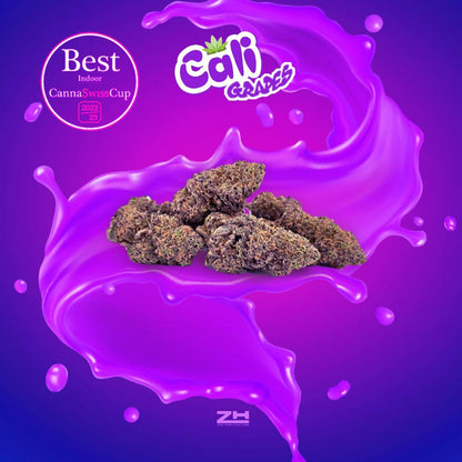 Cali Grapes - 5g Premium Indoor CBD Cannabis Flower - ZH - TheHighCulture