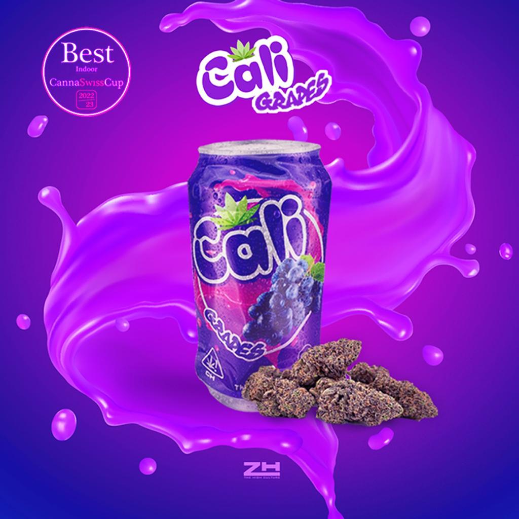 Cali Grapes - 5g Premium Indoor CBD Cannabis Flower - ZH - TheHighCulture