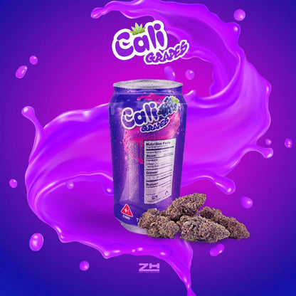 Cali Grapes - 5g Premium Indoor CBD Cannabis Flower - ZH - TheHighCulture