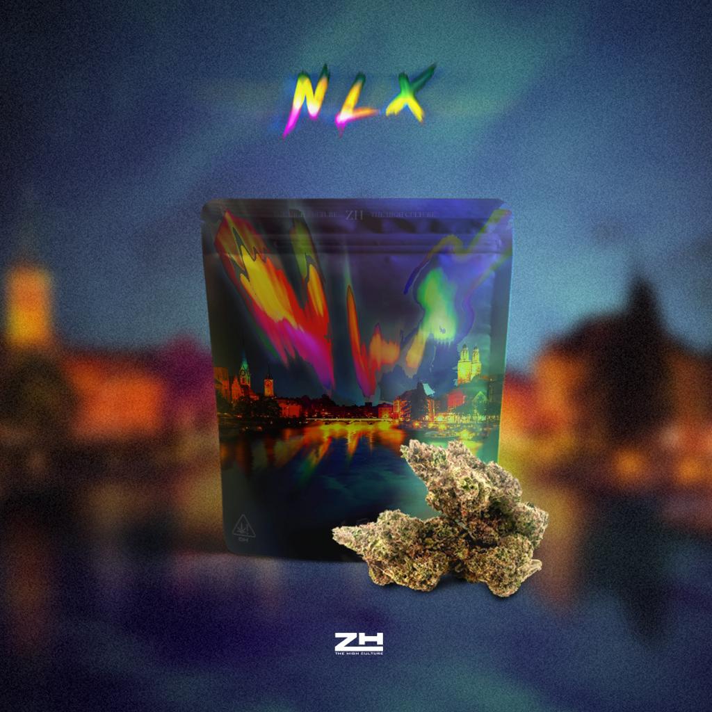 NLX - 5g Premium Indoor CBD Cannabis Flower - ZH - TheHighCulture