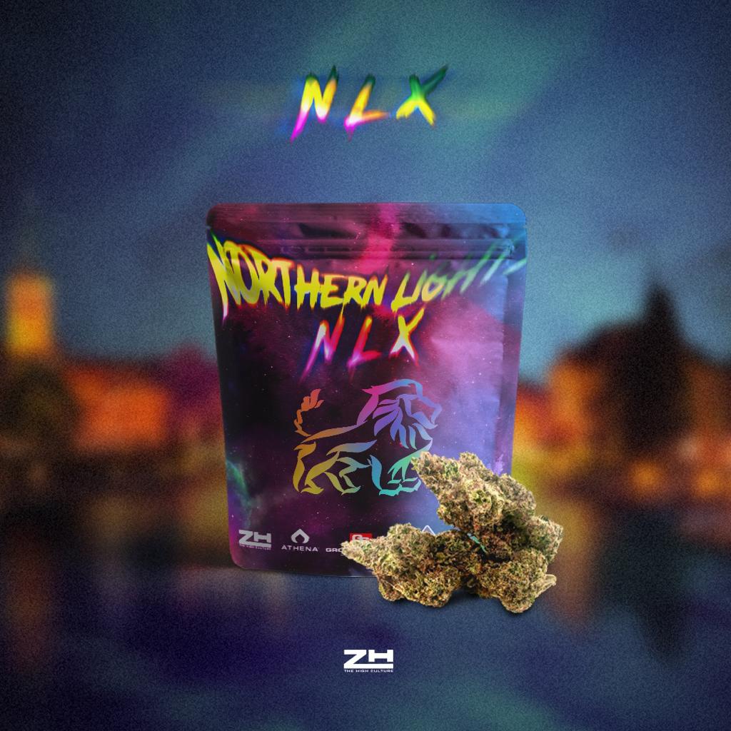 NLX - 5g Premium Indoor CBD Cannabis Flower - ZH - TheHighCulture